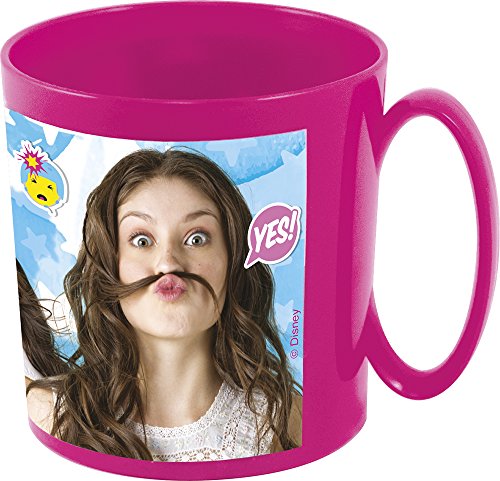 Soy Luna- Disney Tasse Micro-Ondes 36 cl (Stor 86404), Couleur, Talla