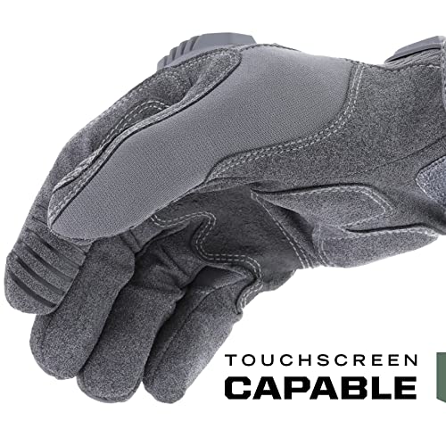 Mechanix Wear - M-Pact Wolf Grey Gloves (XX-Large, Grey), XXL - Image 2