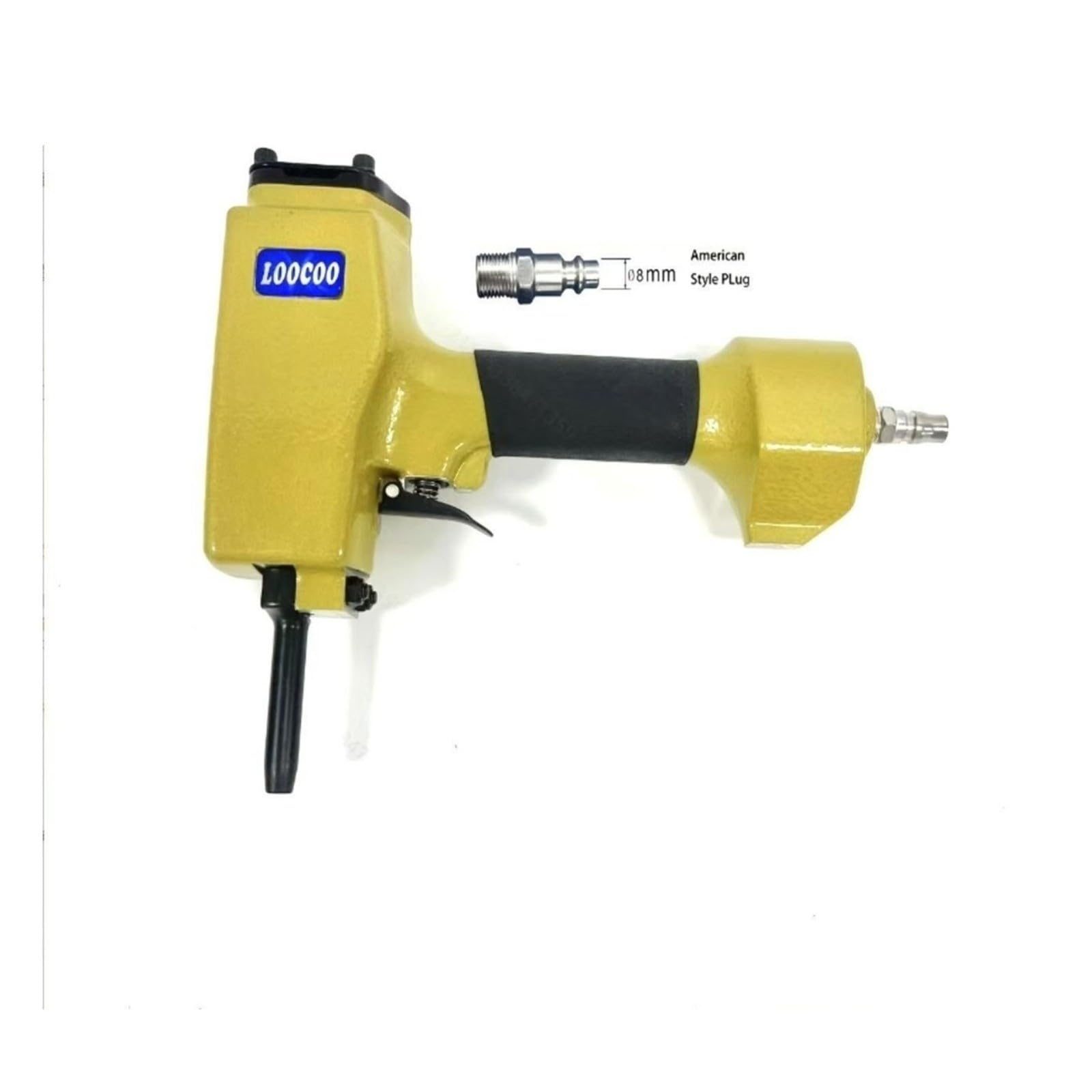 Martello Pneumatico, Pistola per rimozione chiodi T50SC/4-7kgf/cm2, utilizzata per smontare per pallet in legno
