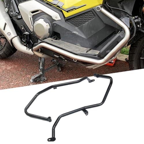 FOR X-ADV750 XADV 750 xadv750 2024 2025 �I�[�g�o�C�K�[�h�o�[�Փ˖h�~�X�e�����X�|�o���p�[�{�f�B�ی�t���[�� �G���W���K�[�h (�u���b�N,2025)