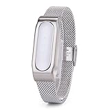 VANPLUS La moda de metal de alta calidad correa & concha protectora para Xiaomi mi banda pulsera accesorios smart