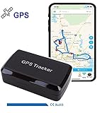 Strong Magne GPS Tracker ,GPS/GSM/GPRS Tracking System with No Monthly Fee, Wireless Mini Portable Magnetic Tracker Hidden for Vehicle Anti-Theft / Teen Driving