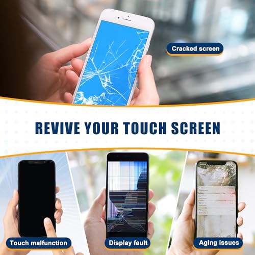 Image of Pad 2023 LCD Display (with Fingerprint functionality) Replacement Compatible with Oneplus Pad 2023 11.61 inch LCD Screen Display Touch Digitizer + Tool