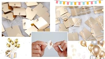 Amazon.com : Square Shimmer Panels (Pack of 24) Sequin Shimmer