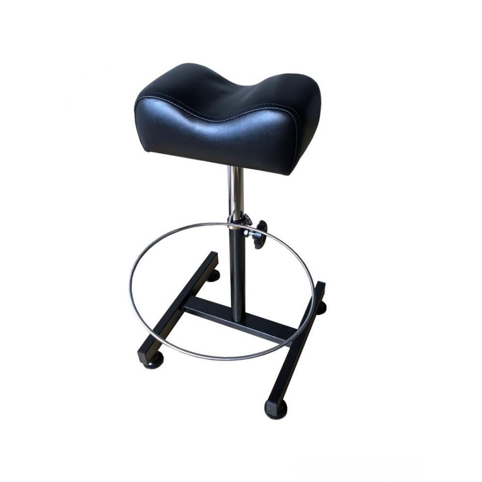 Repose-pieds pour pédicure Support de pédicure professionnel, 1 pièce, support, tabouret à ongles(White)