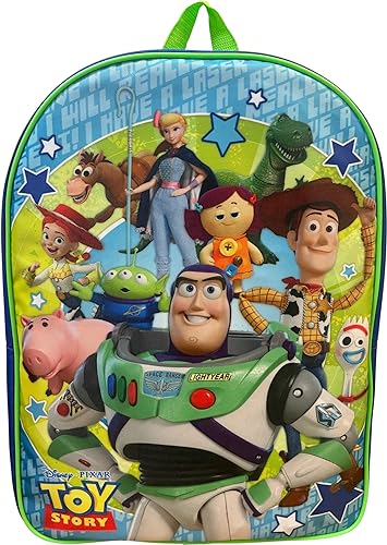 Mochilas Y Bolsas, Luggage Ruz Mochila escolar para niños con licencia de 15 pulgadas, Multicolor, Large