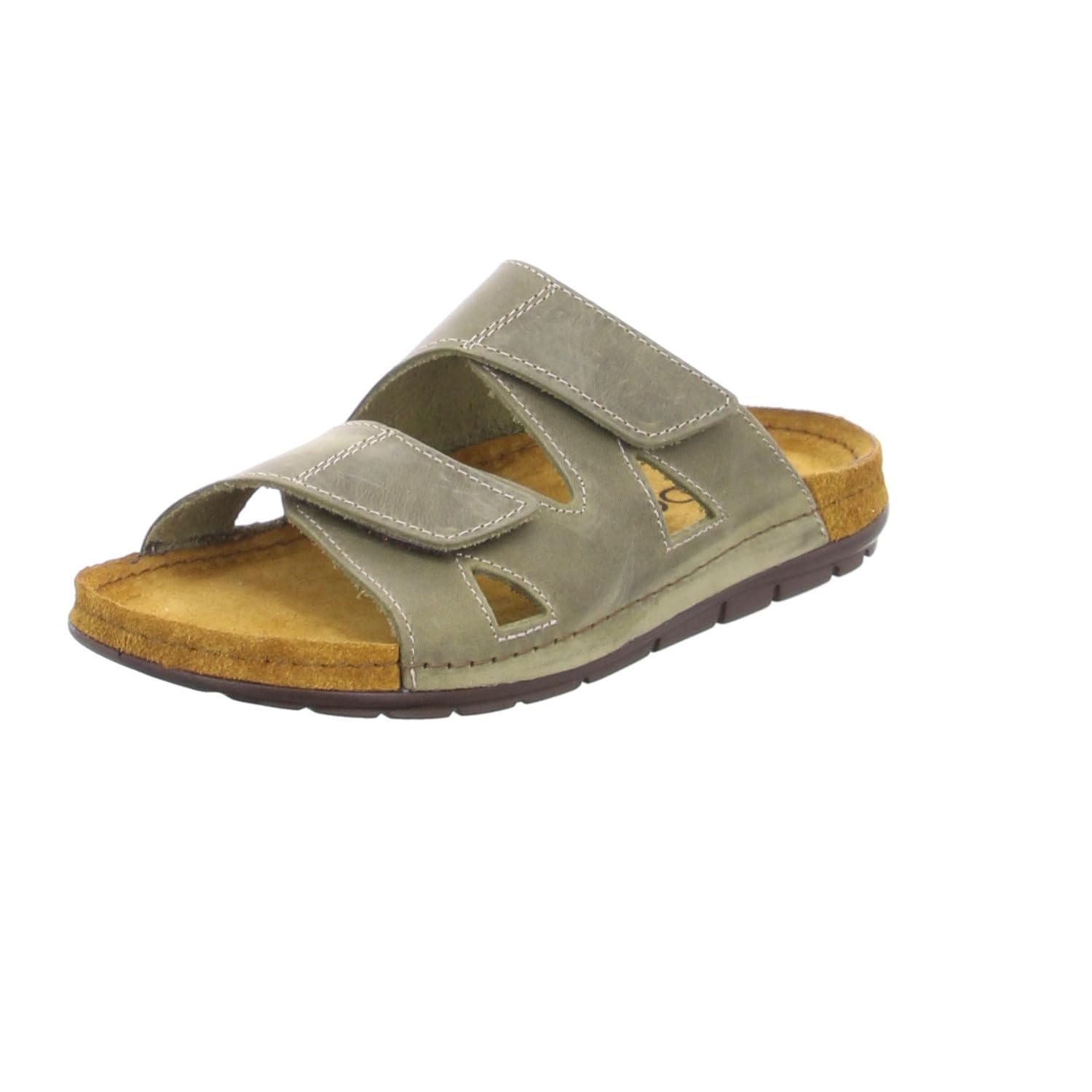 Rohde Men's Rodigo-h slippers, 61 Olive, 7 UK