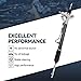 SIZZER Hydraulic Power Steering Rack and Pinion Compatible with Avalon 2000-2004, Camry 2000-2001, Complete Steering Rack and Pinion Unit OEM# 26-1617