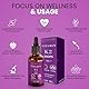 Vitamin K2 Tropfen - 100 ml - Hochkonzentriert mit 25 mcg K2 pro Tropfen - Für Vegetarier geeignet - Sublinguale Formel mit MCT-Öl - Unterstützung für Knochen und Herz-Kreislauf-System