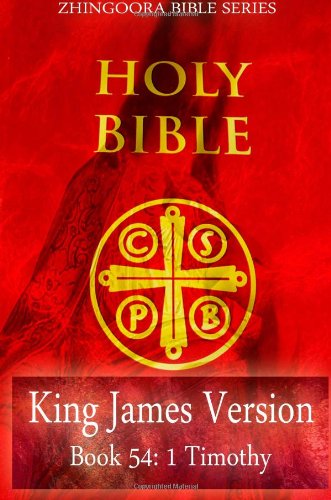 Holy Bible, King James Version, Book 54 1 Timothy: Bible Series ...