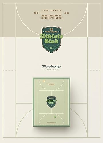 Miniatura 2 de THE BOYZ - SALUDOS DE TEMPORADA 2022 [Club de atletas]+juego de tarjetas fotográficas adicionales