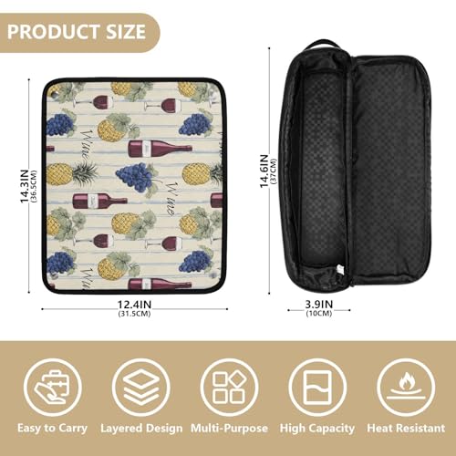 Bolso compacto para viaje y organización de herramientas de cabello miniatura 4