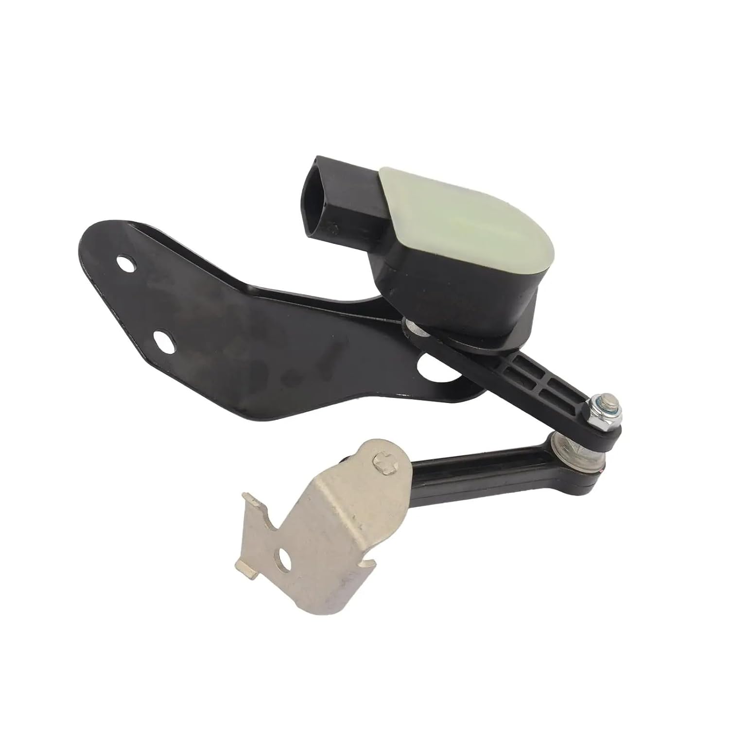 Ride Height Level Sensor for Audi A8 Quattro 2002-2010 S8 2007-2010 Sedan Rear Left Driver Side Replace# 4E0616571D, 4E0616571E