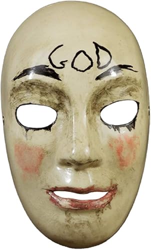La máscara de Dios de la Anarquía de Purga
