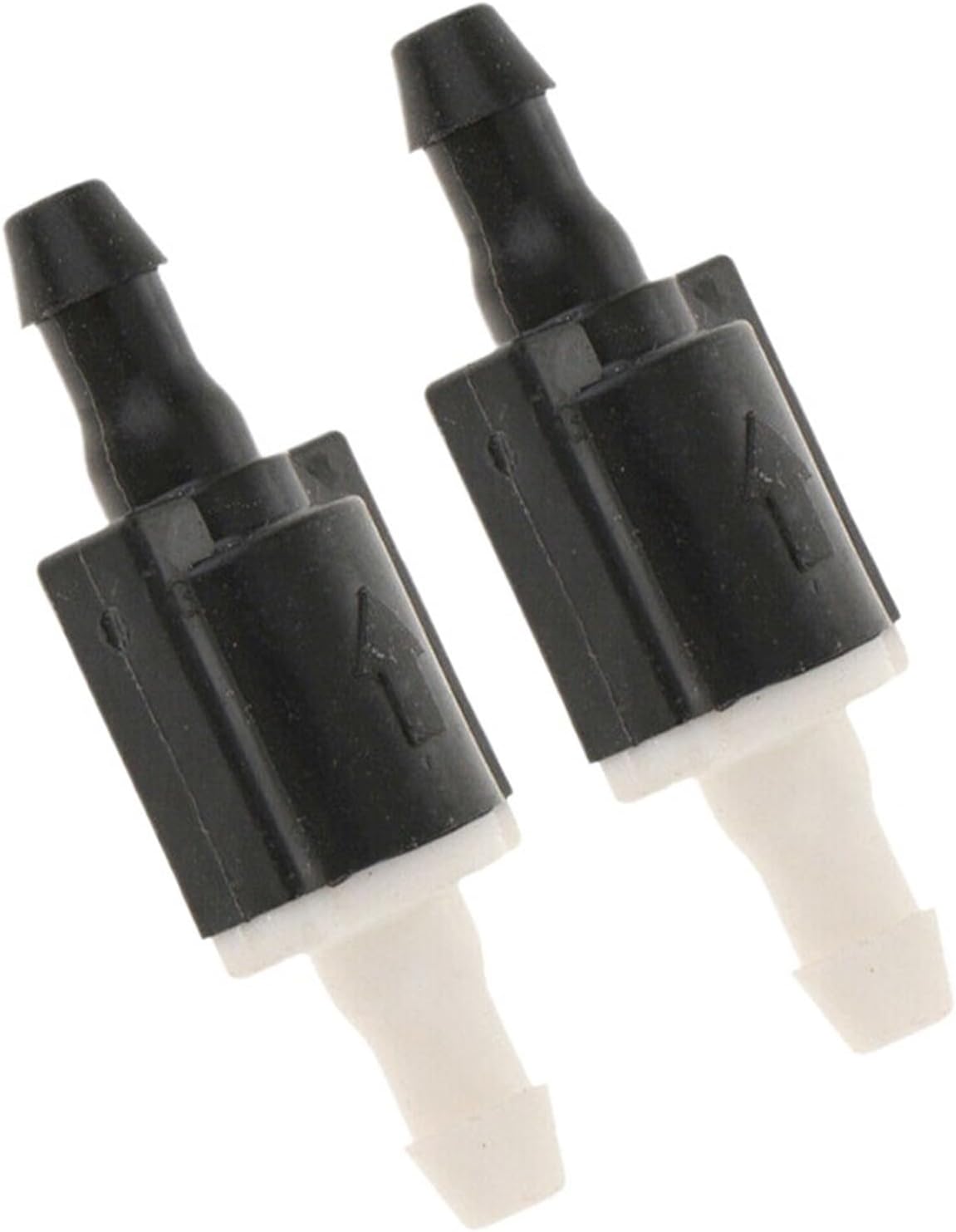 2pcs Plastic Check Valve