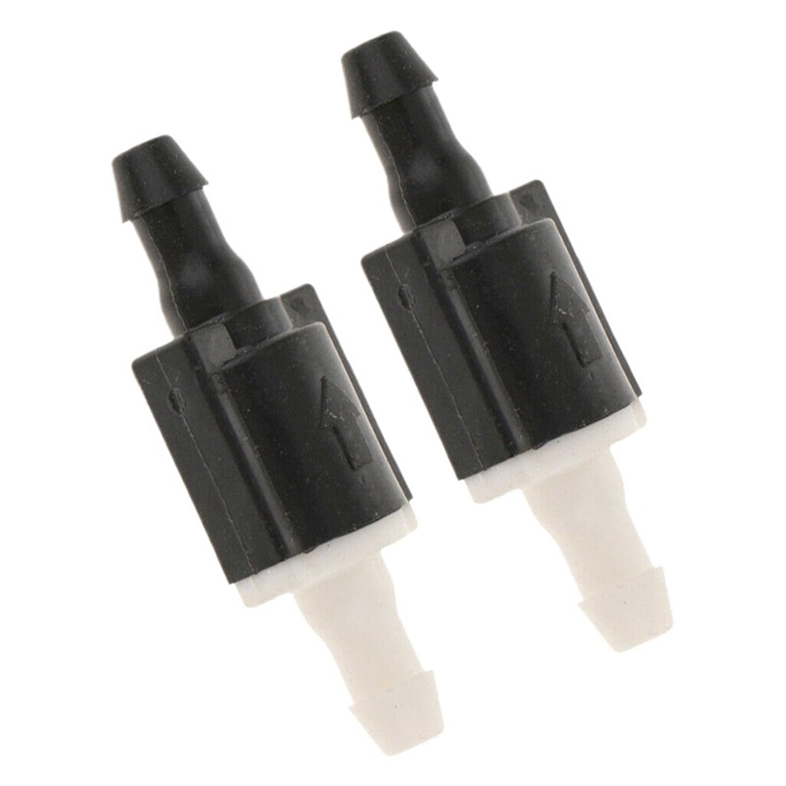2pcs Plastic Check Valve
