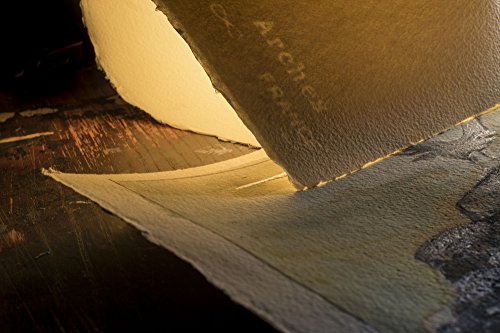 Arches Blocco per Acquerello Incollato 4 Lati (20