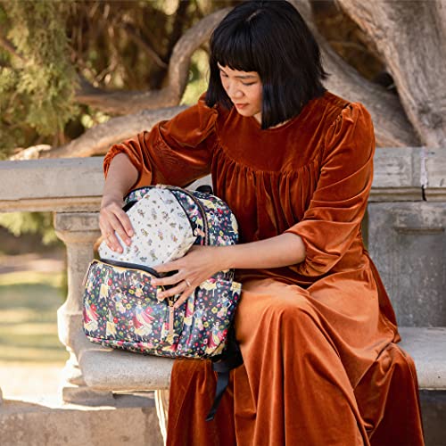 Petunia Pickle Bottom District Backpack | Baby Bag | Baby Diaper Bag For Parents | Baby Backpack Diaper Bag | Stylish, Spacious Backpack For Modern Moms & Dads | Disney Snow White's Enchanted Forest #TOP7