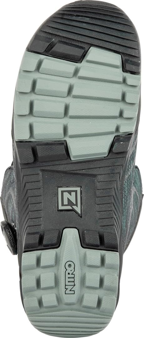 Nitro Snowboards Sentinel BOA '23 All Mountain Freestyle - Sistema di allacciatura rapida per barca, snowboard