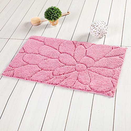 Tapis antidérapant rose WENJUN pour éviter les glissades de bain