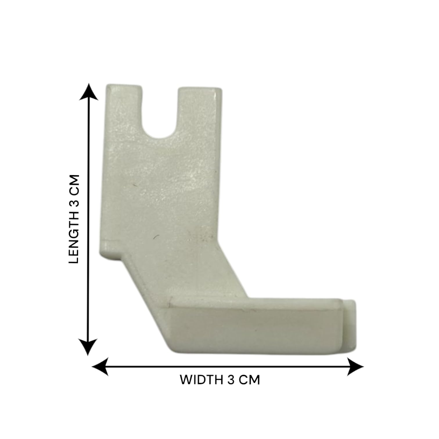 Zenith Concealed Plastic Industrial High Shank Invisible Zipper Presser Foot for Jack,Juki and Umbrella Model Industrial sewing machine Teflon Invisible Zipper Foot. — Amazon image 2