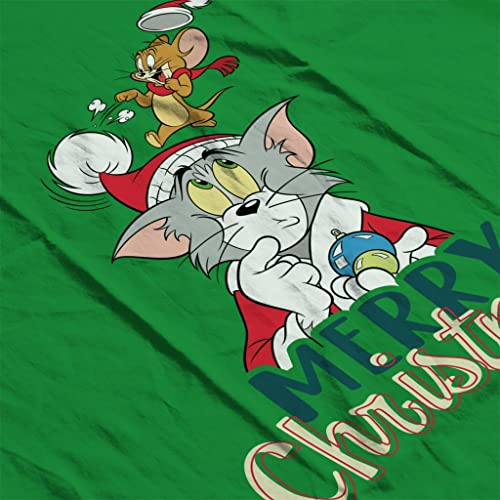 Sweat à capuche Tom et Jerry enfant pour Noël pull fêtes