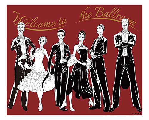 【新品未使用】ボールルームへようこそ　キャンパスボード Amazon.co.jp: ボールルームへようこそ キャンバスボード 27.3cm×22.0