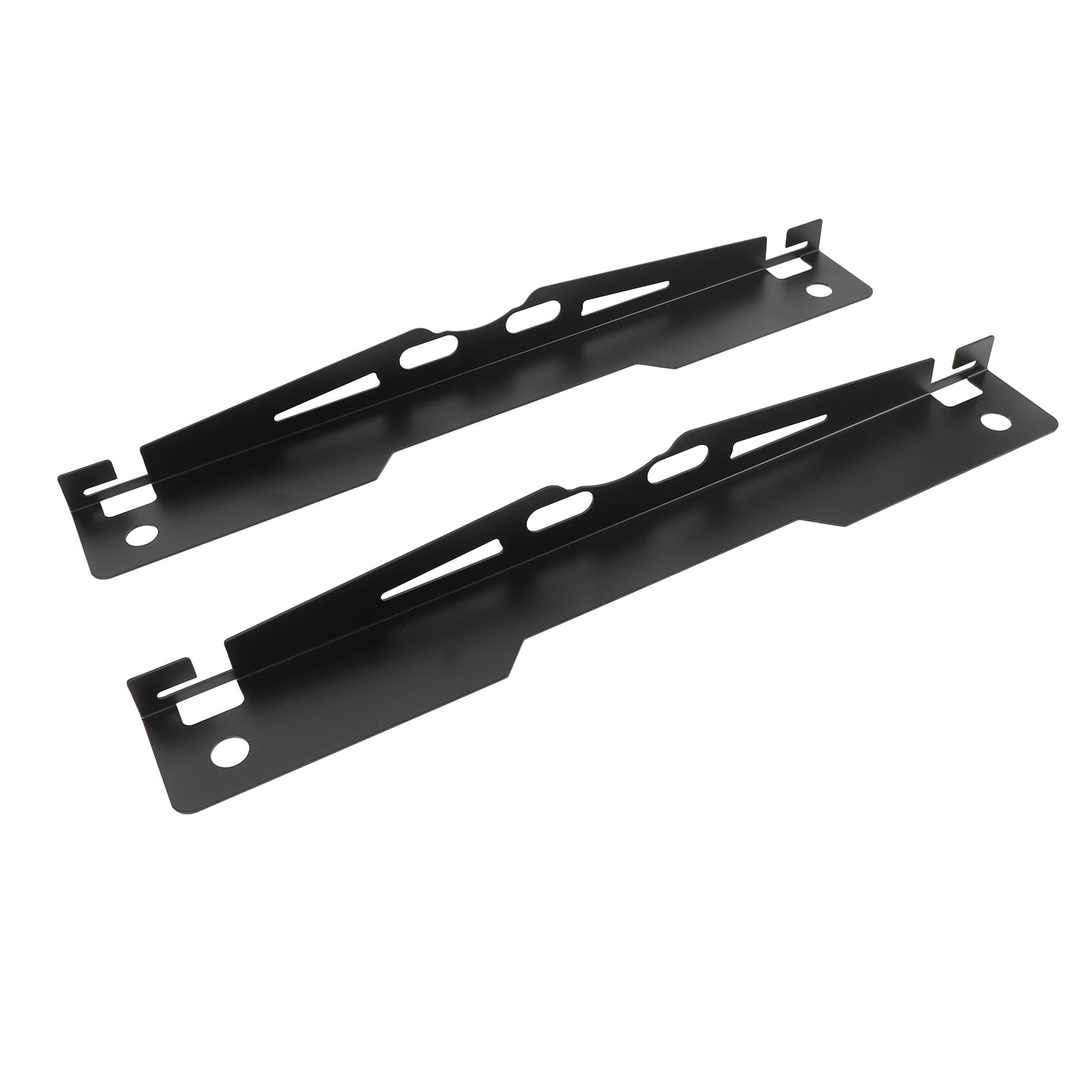 Keenso Plaques à Outils d'alignement des Roues, Matériau en Fer, Réglages Précis de l'angle d'orteil, Comprend 2 Mètres Ruban pour Véhicules Berlines SUV