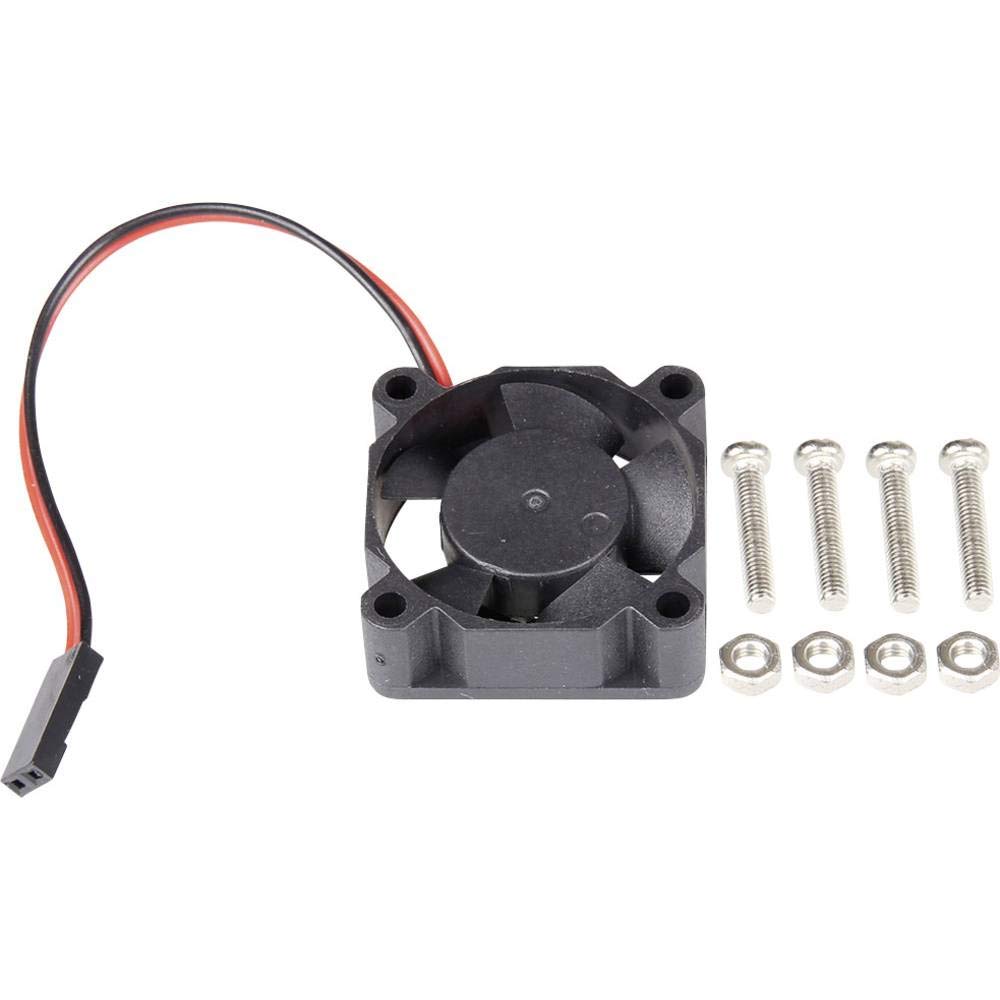 SBC-FAN-303010 Active Fan Suitable for (Development Kits): Raspberry Pi, Rock Pi, Banana Pi SCH