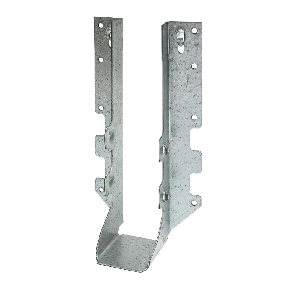 LUS ZMAX Galvanized Face-Mount Joist Hanger for 2x10 (Pack of 50)