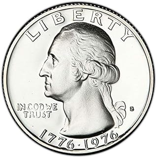 1976 S Clad Proof Bicentennial Washington Quarter Choice Uncirculated US Mint