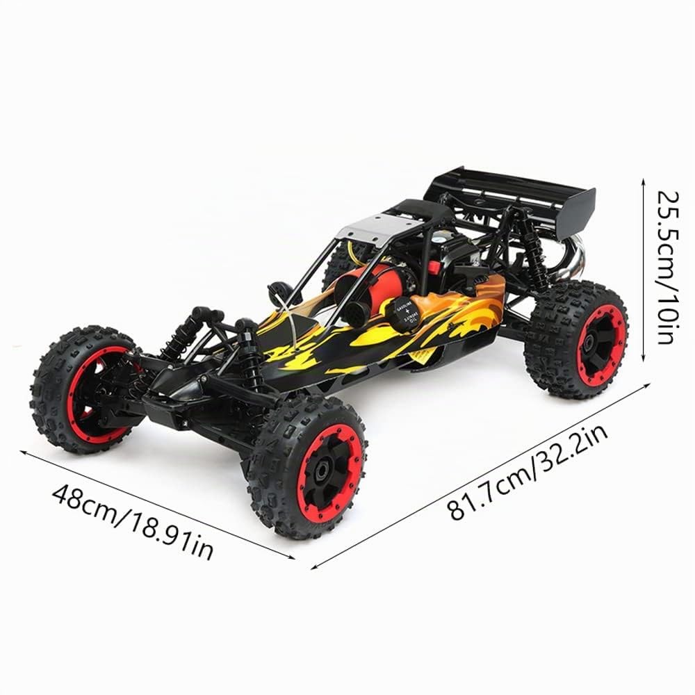 Coches RC Grandes De Alta Velocidad A Escala 1/5 Para Adultos, Camiones RC De Gasolina Con Motor De Gasolina 29cc 2t, Coche De Control Remoto, Todoterreno Todoterreno Monster Truck Para Adultos