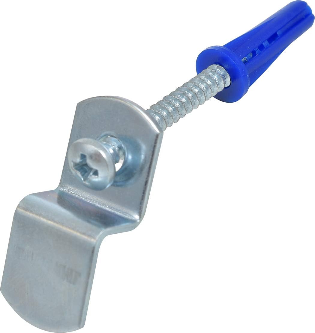 Hillman 121155 Metal Mirror Holder Kit, Steel Industrial