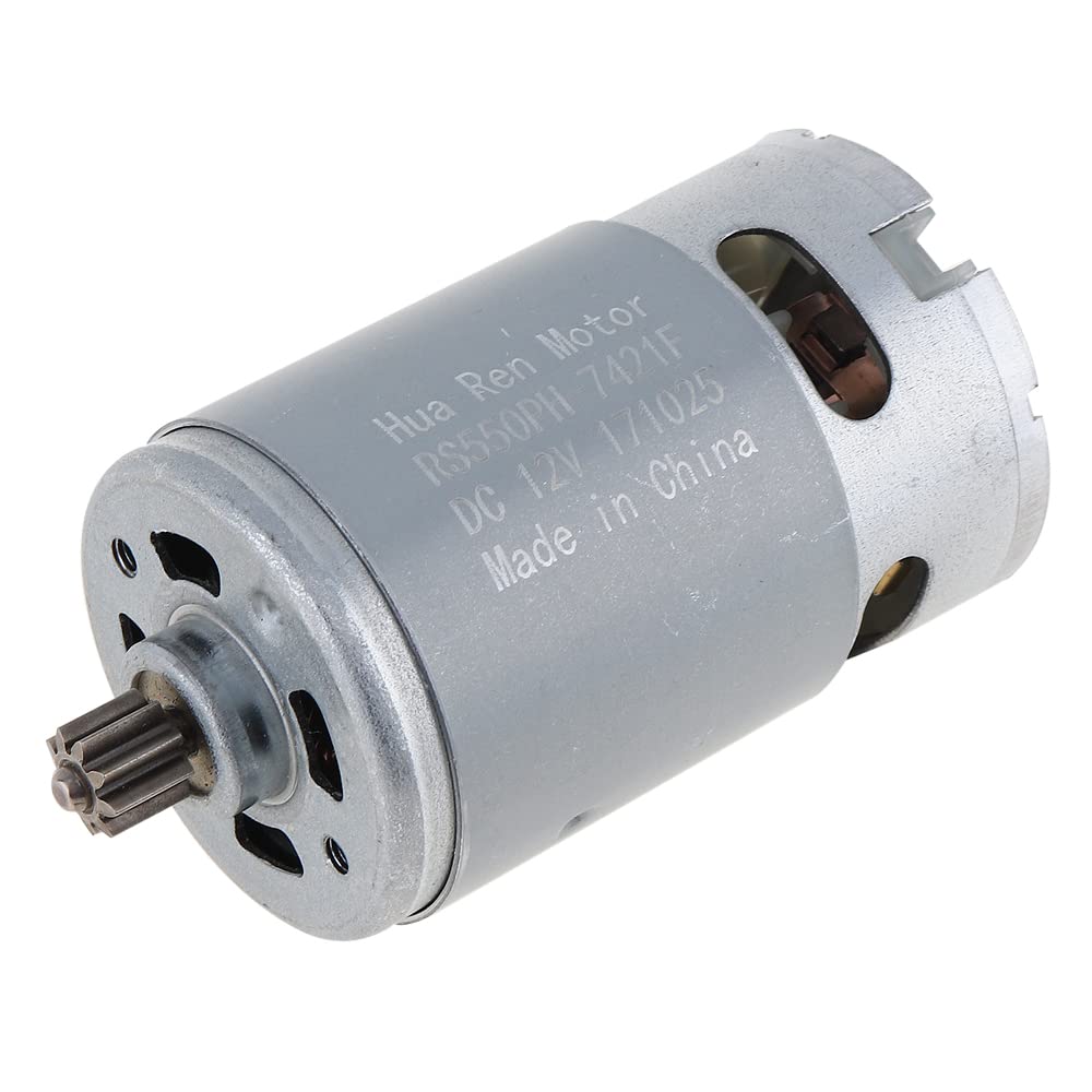 Moteur tournevis électrique RS550 12V pour réussir tous vos travaux de rénovation