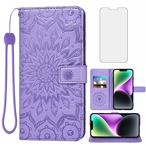 Étui portefeuille iPhone 14 avec porte-cartes pour voyager léger et protégé