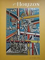 Horizon Volume XIV Number 4 Autumn 1972 B000NPNICE Book Cover