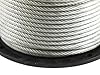 Forney 70453 Wire Rope, Vinyl Coated Aircraft Cable, 250-Feet-by-3/16-Inch thru 1/4-Inch #1