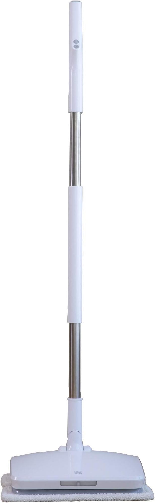SWDK Innovative Electric Handheld Cordless Mop Floor Cleaning for Mopping All Surfaces Rechargeable, Rubbing Frequency Up to 1000 Times Per Minute D260 (Mop)