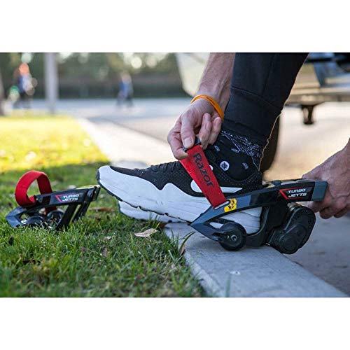 Image of Razor 25156199 Electric Skates, One Size (Red /Black)