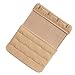 Women's Bra Extenders 4 Hook Elastic Bra Strap Extension Adjustable Pack of 3