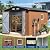 Canovire 8x10 FT Outdoor Storage Shed, Metal Garden Shed with Updated Frame Structure, Lockable Door and Window, Large Tool Shed for Backyard, Patio, Lawn, Utility & Bike Storage