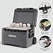 Igloo Trailmate 52Qt Wheeled Cooler, Insulated Hard Shell Ice Chest, Carbonite