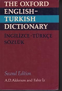 Hardcover The Oxford English-Turkish Dictionary Book