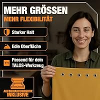 BAURIX® 200 Ösen Ø6 mm für TALOS Zange – Planen, Markisen & Leder – Ansicht 3