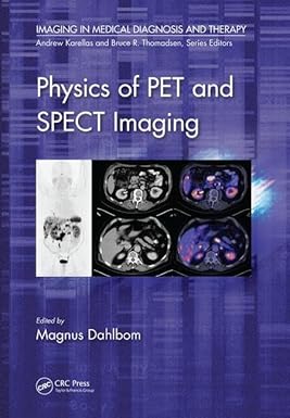 Physics Of Pet And Spect Imaging (Hb 2017)