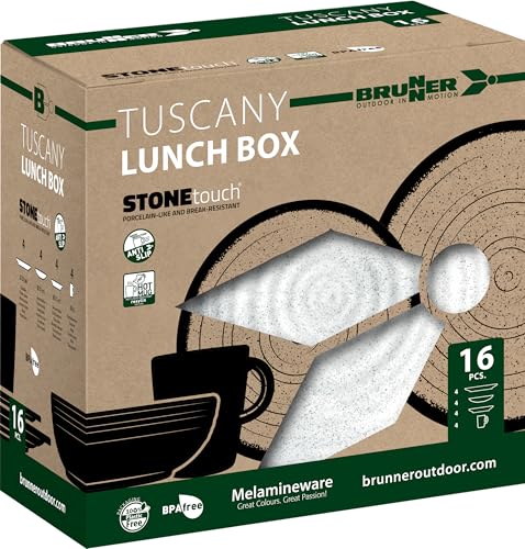 Brunner Set d'assiettes Tuscany 16 pièces – vue 3