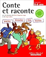 Parler, lire, écrire, 5-6 ans. Chaperon Rouge 2226097376 Book Cover