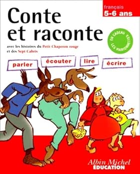 Paperback Parler, lire, écrire, 5-6 ans. Chaperon Rouge Book