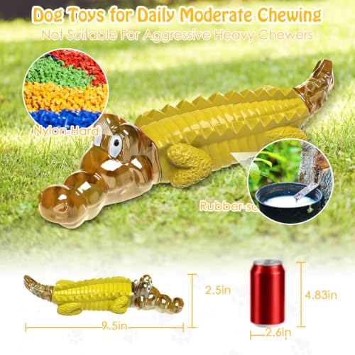 Image of Jeefome Dog Chew Toys for Aggressive Chewers
