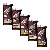 MB 236.21 MANNOL 5 x 1L DSG Getriebeöl/DCT Doppelkupplungsgetriebe-Öl